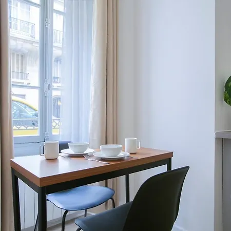 Apartment Cozy And Elegant Parisian *
