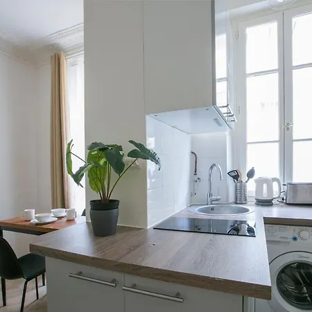 Cozy And Elegant Parisian Apartment